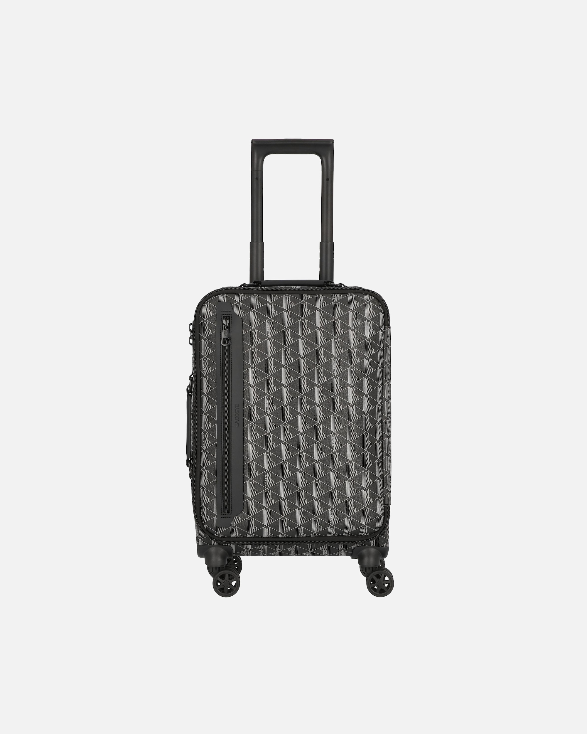 Koffer für Männlich Lacoste The Blend 4 Rollen Trolley 49 cm monogram noir gris