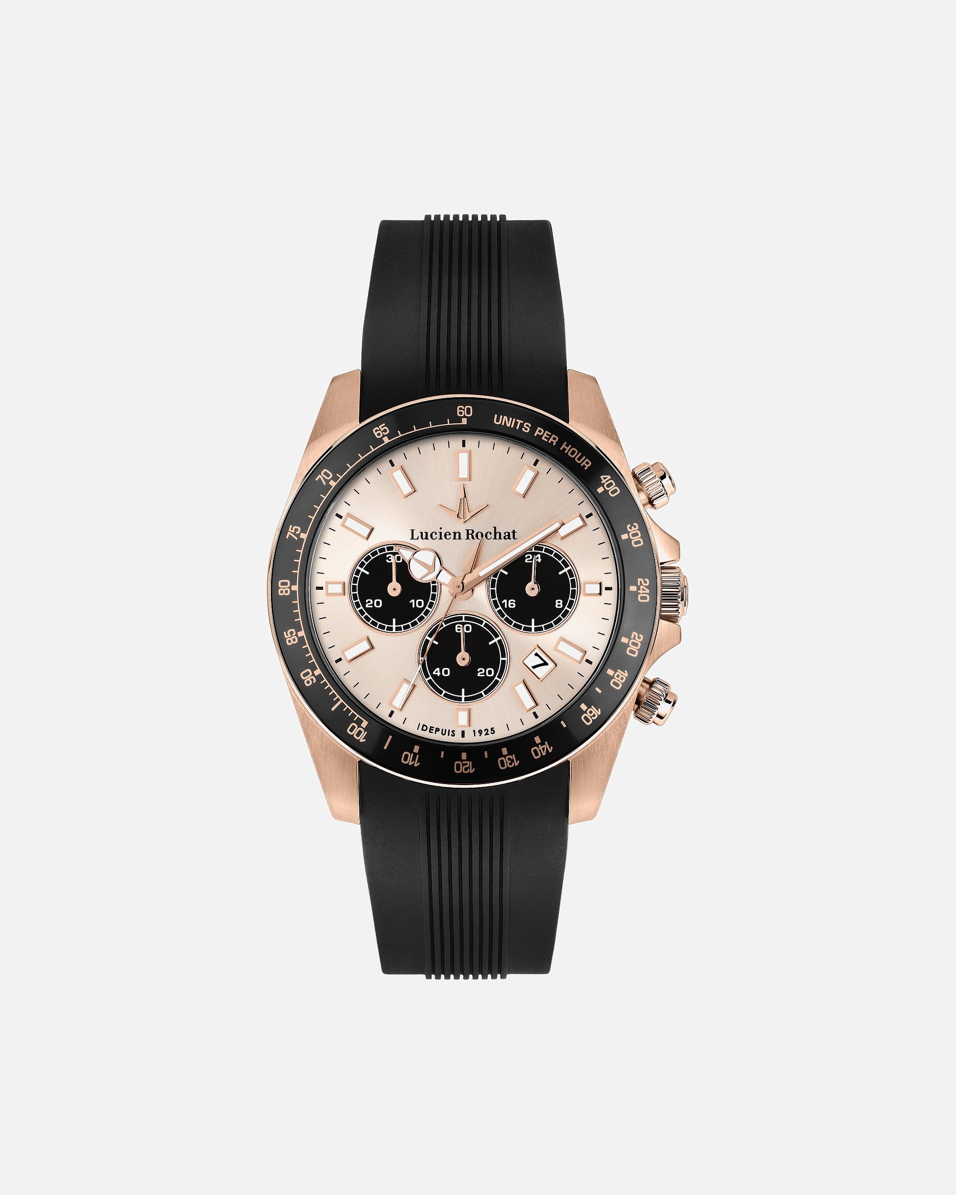 Uhr für Männlich Lucien Rochat Default Brand Line Chronograph Edelstahl One Size