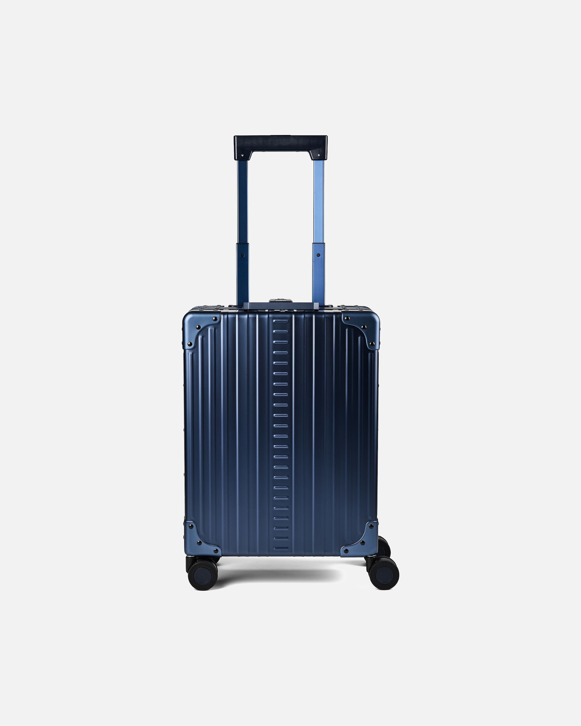 Handgepäckkoffer für Männlich Aleon Business 4-Rollen Businesstrolley 50 cm Laptopfach sapphire 1