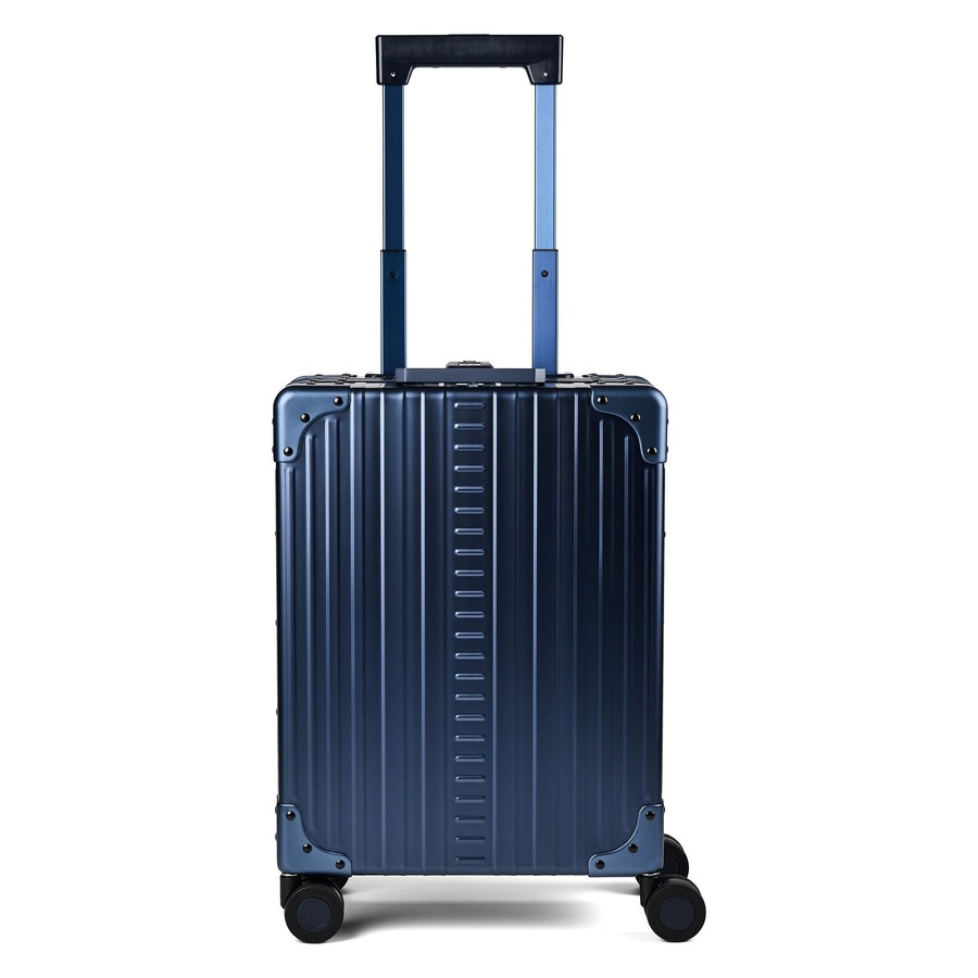 Aleon Business 4-Rollen Businesstrolley 50 cm Laptopfach sapphire 1 Grün Herren