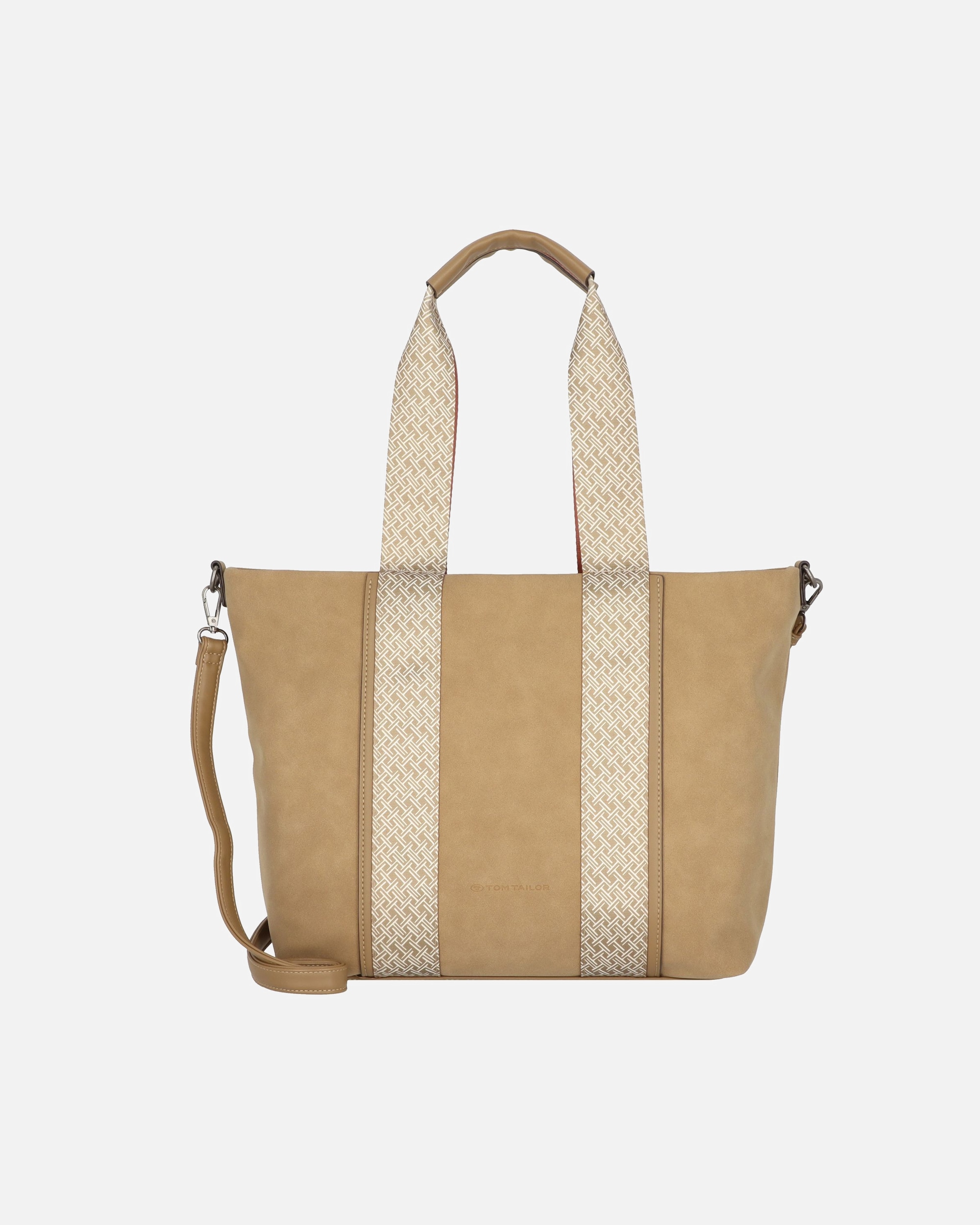 Clutch für Weiblich Tom Tailor Cara Shopper camel