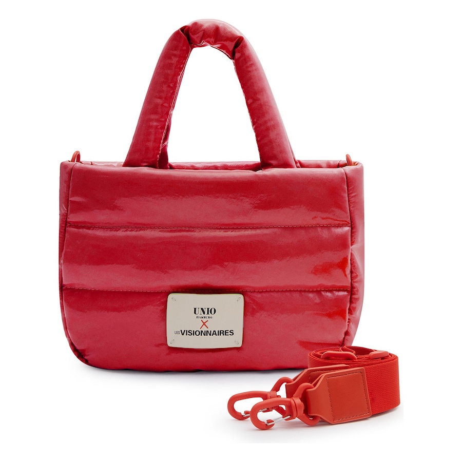 LES VISIONNAIRES Unio Cortina Schultertasche red Rot Damen