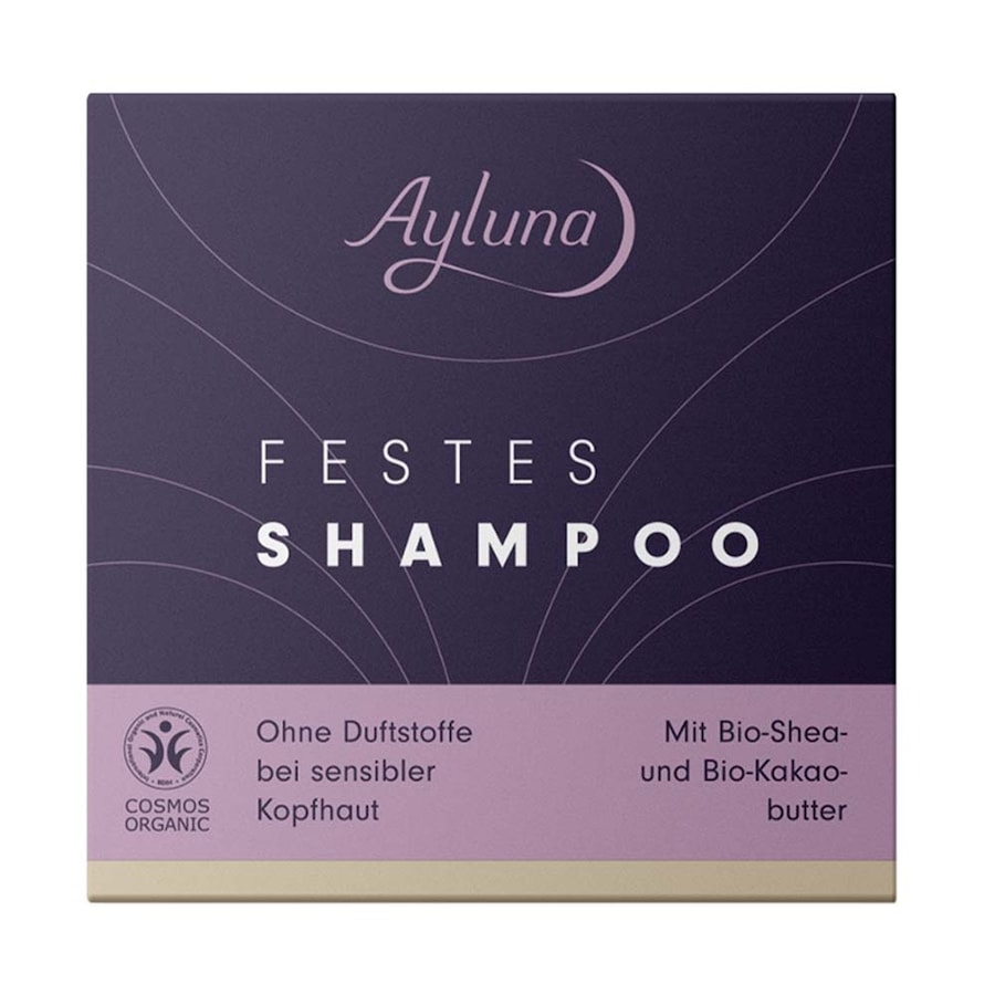 Ayluna Naturkosmetik Festes Shampoo - Sensitiv 60 g