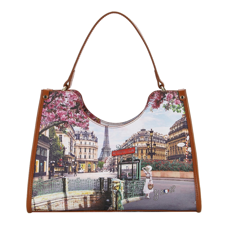 Y Not Yesbag Shopper paris Grün Damen
