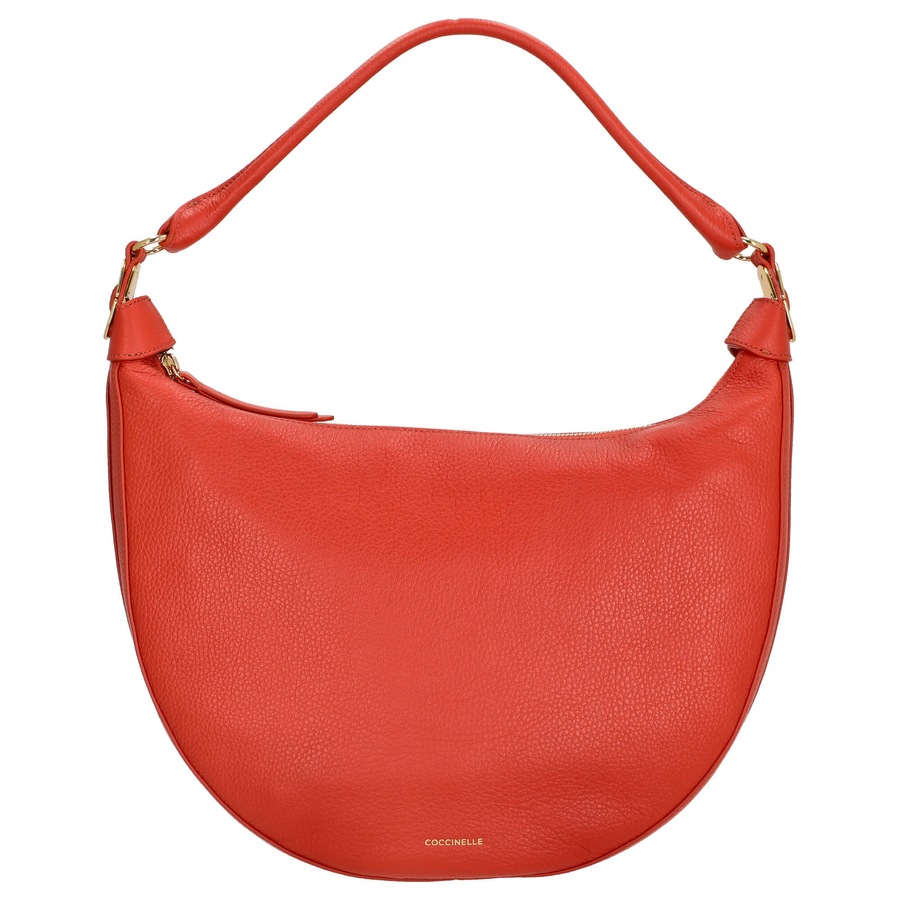 Coccinelle Sunnie - Schultertasche 35 cm (tangerine) onesize Damen