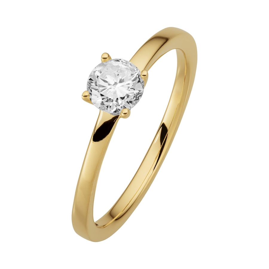 Orolino Ring 585/- Gold Brillant weiß 0,50ct. 052 (16,6) Damen