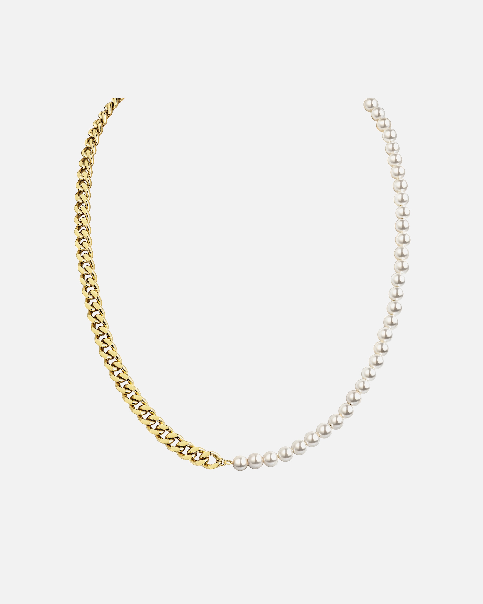 Kette für Weiblich Zeeme Collier Edelstahl gelb vergoldet