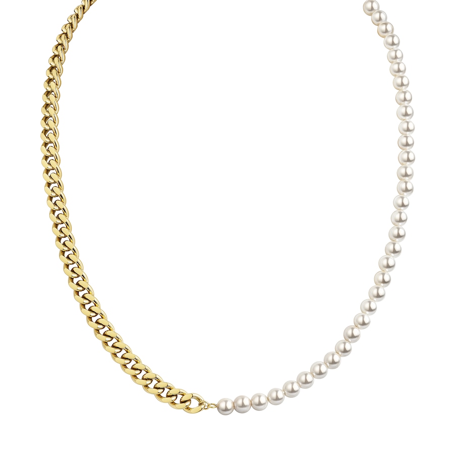 Zeeme Collier Edelstahl gelb vergoldet Damen