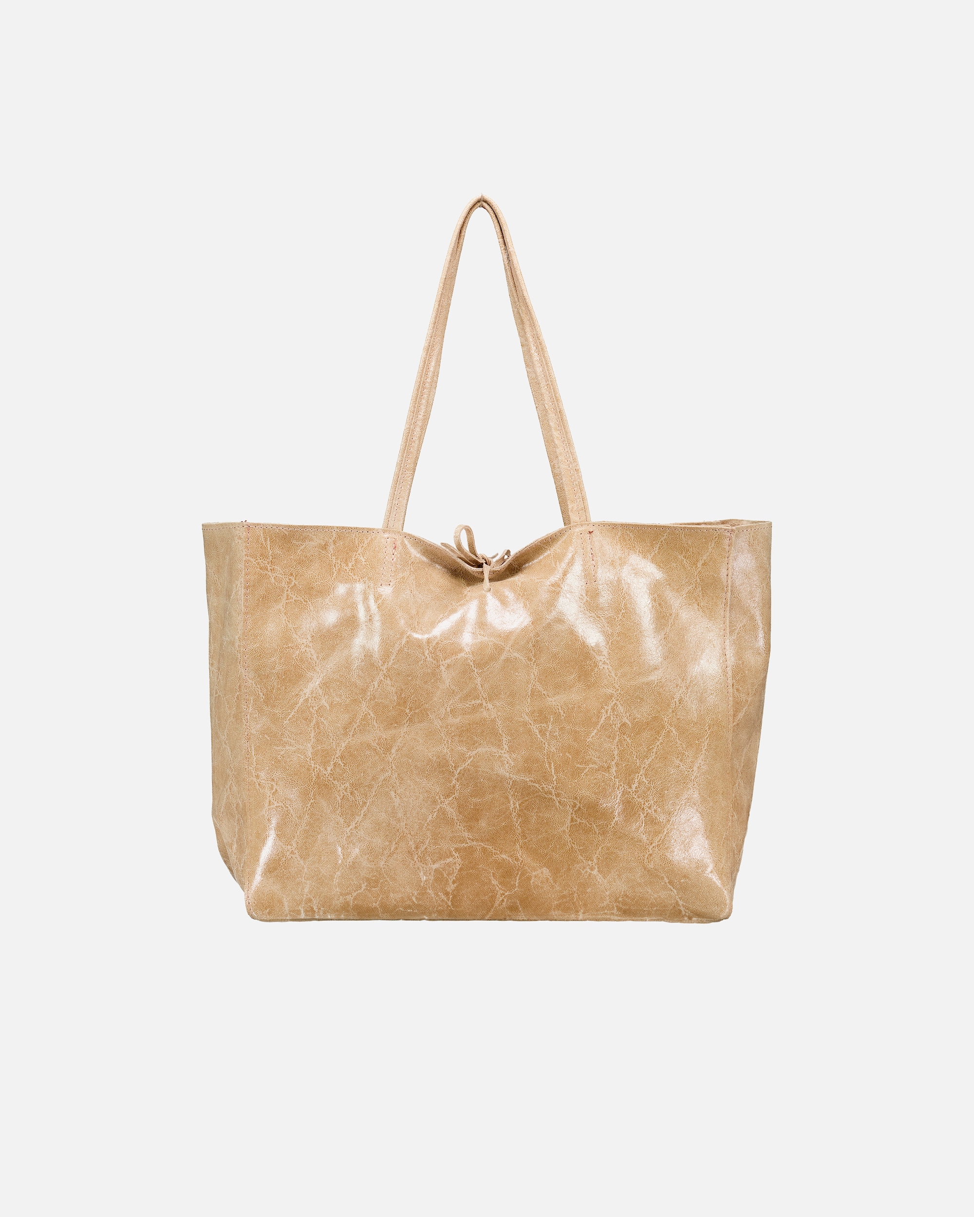 Shopper für Weiblich Hausfelder Manufaktur Shopper Elefante Beige