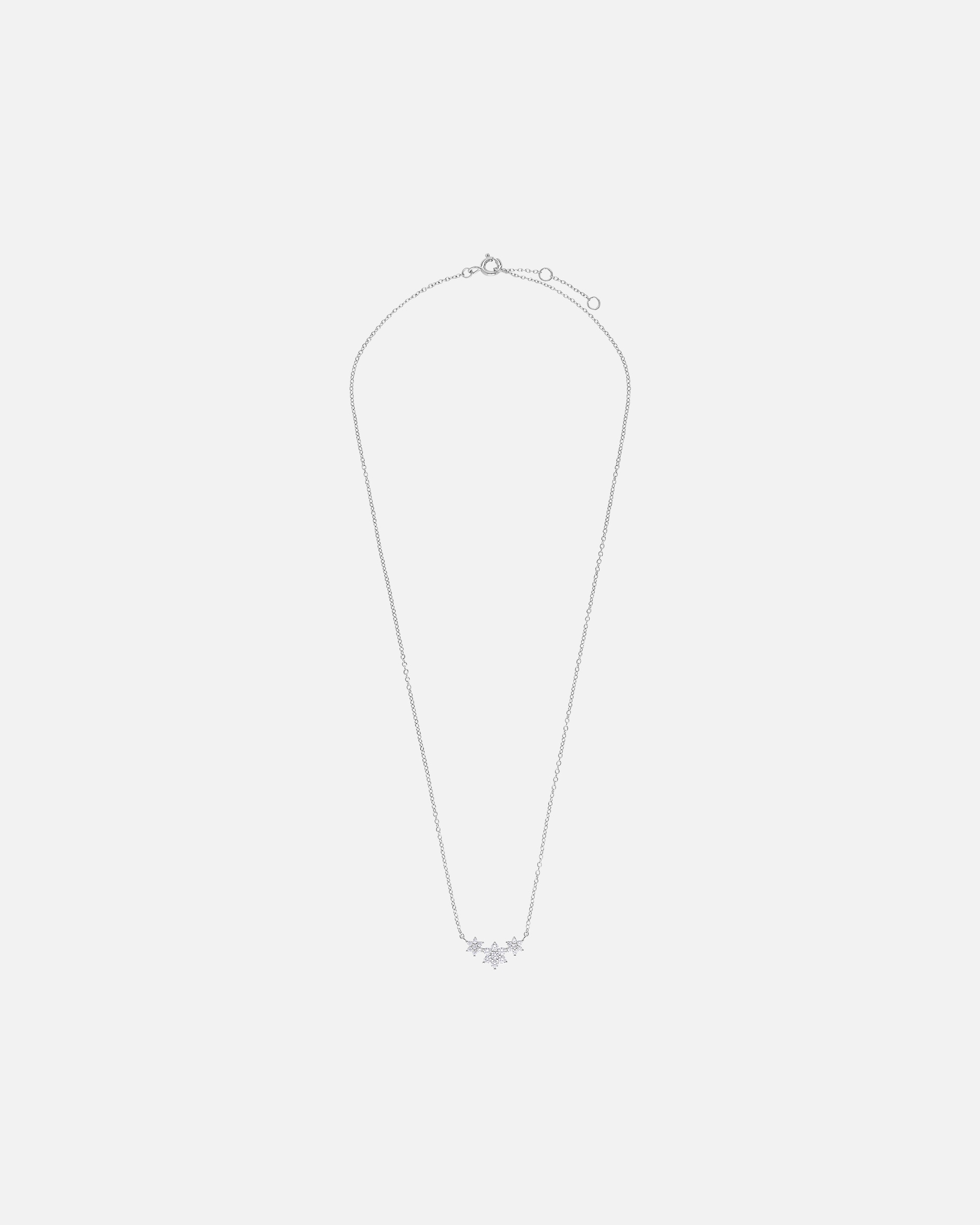 Halskette für Weiblich Lucardi Halskette - 925 Silber Silber