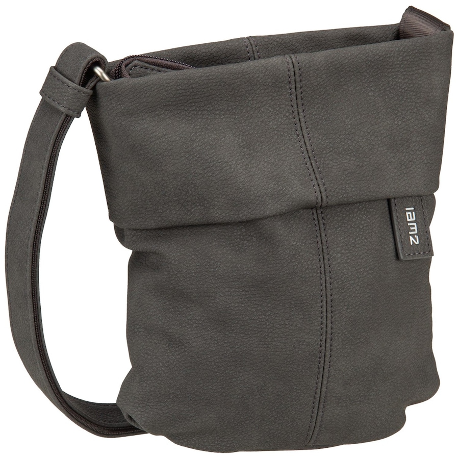 ZWEI Bodybag Mademoiselle M45 M Nubuk/Stone Grau Damen