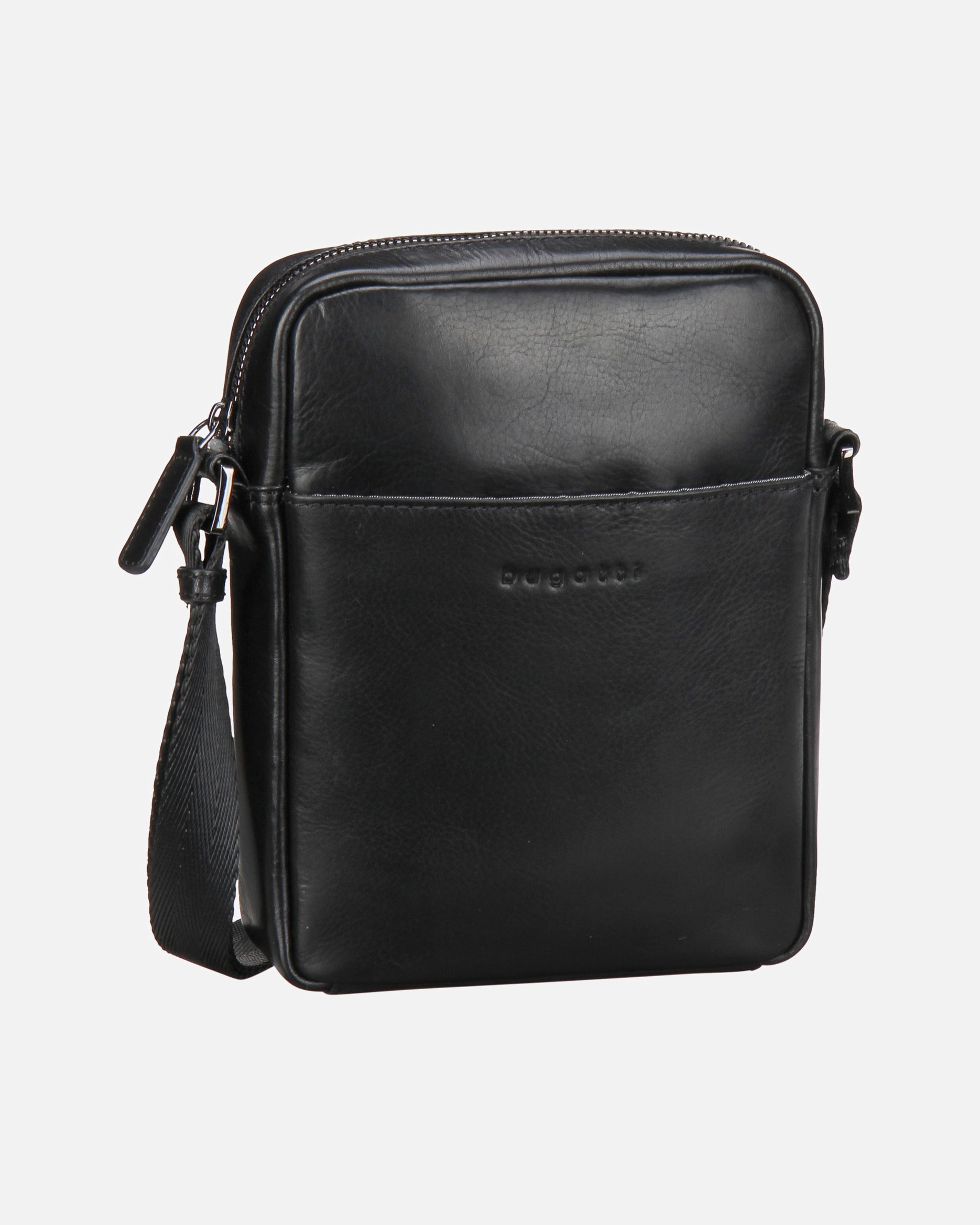 Umhängetasche für Männlich Bugatti Umhängetasche Romano Schwarz