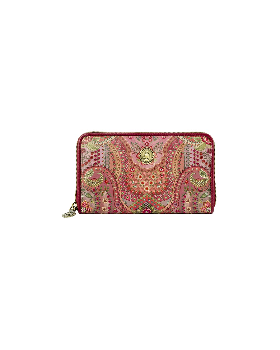 PIP Studio Willow Geldbörse Jabali Grün Rot