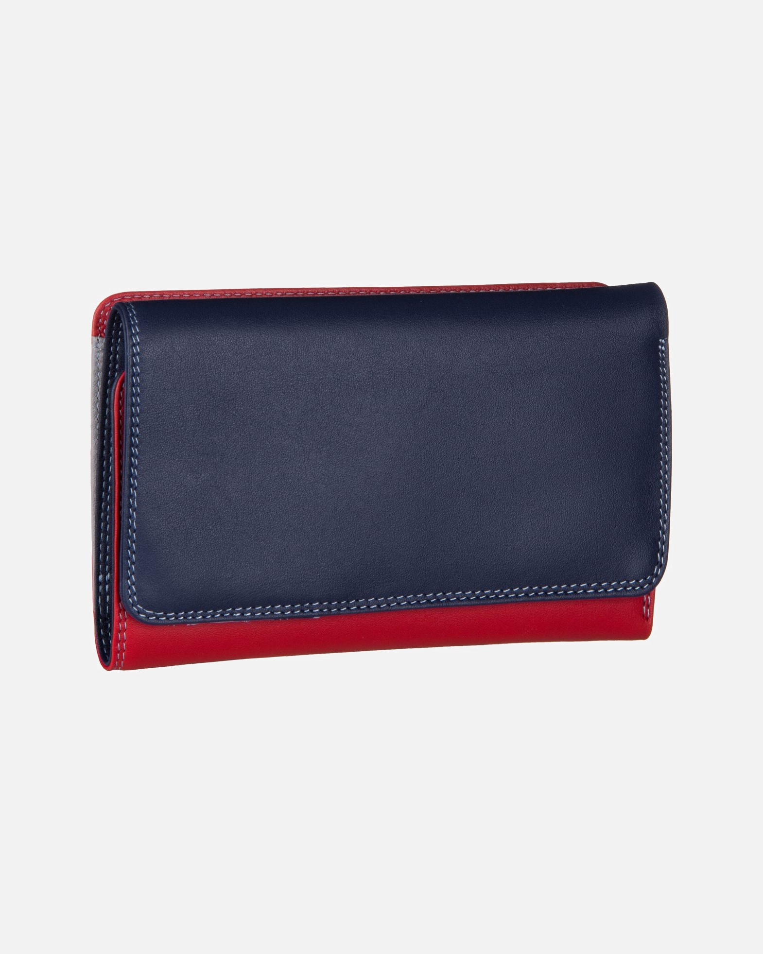 Portemonnaie für Weiblich Mywalit Geldbörse Medium Tri-Fold w/Outer Zip Purse Royal