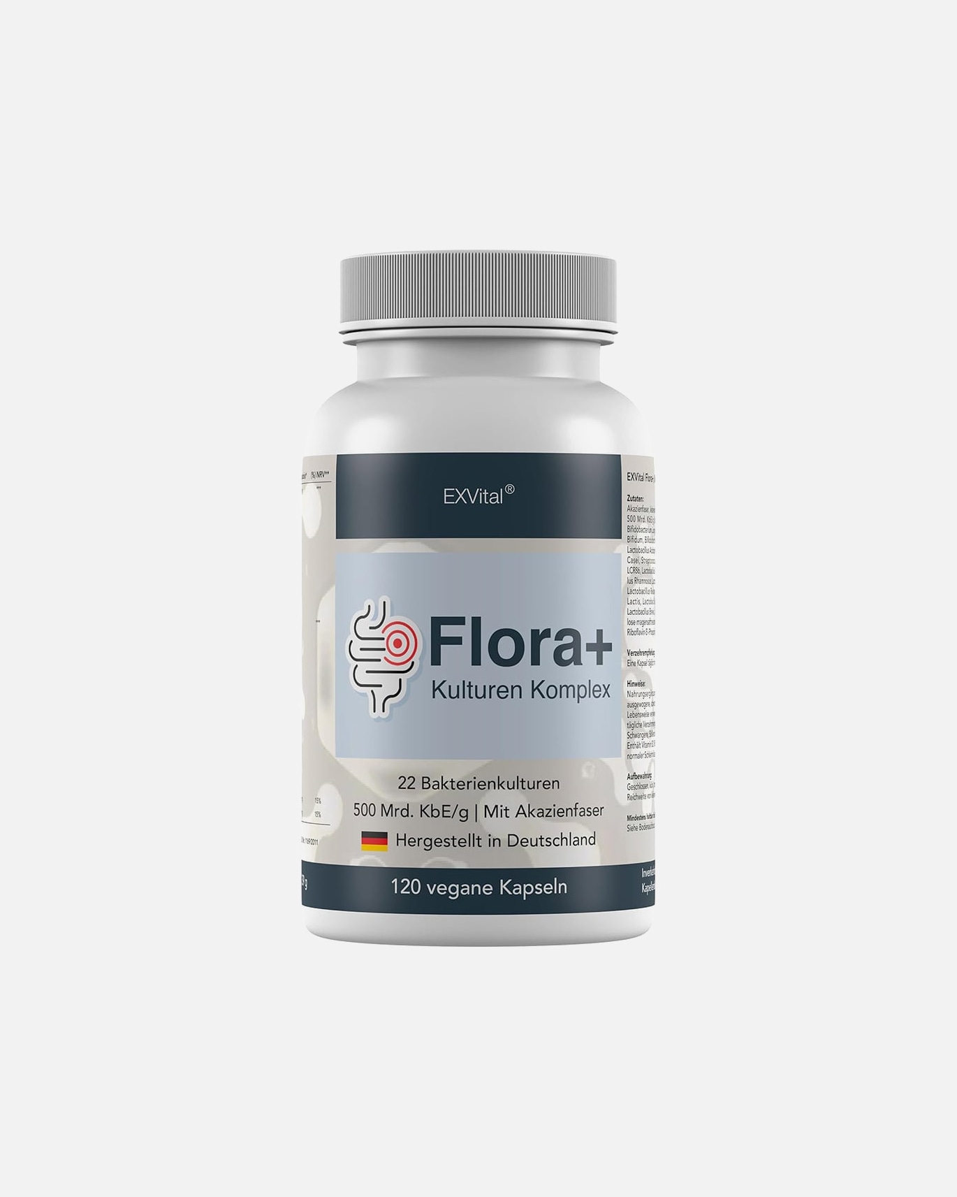 Vitamine für Unisex EXVital Default Brand Line Flora+ Kulturen Komplex 39 g