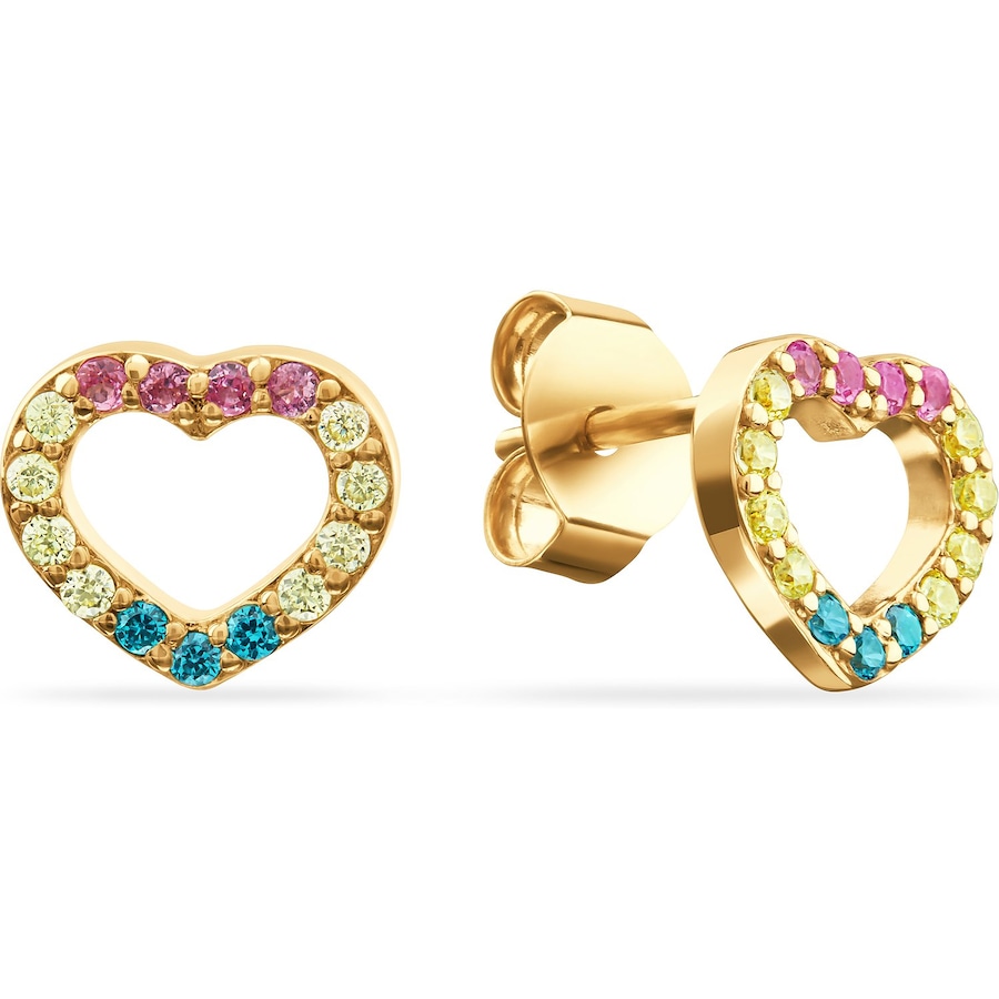 FAVS Little Friends Ohrstecker 925er Silber One Size Damen