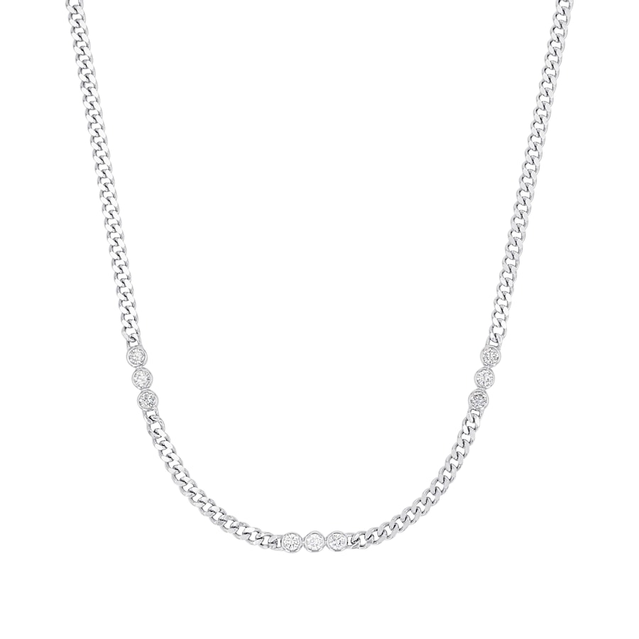 NOELANI Kette mit Anhänger Silber Damen