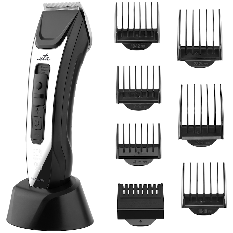 eta Haar- und Bartschneider Roger Schwarz