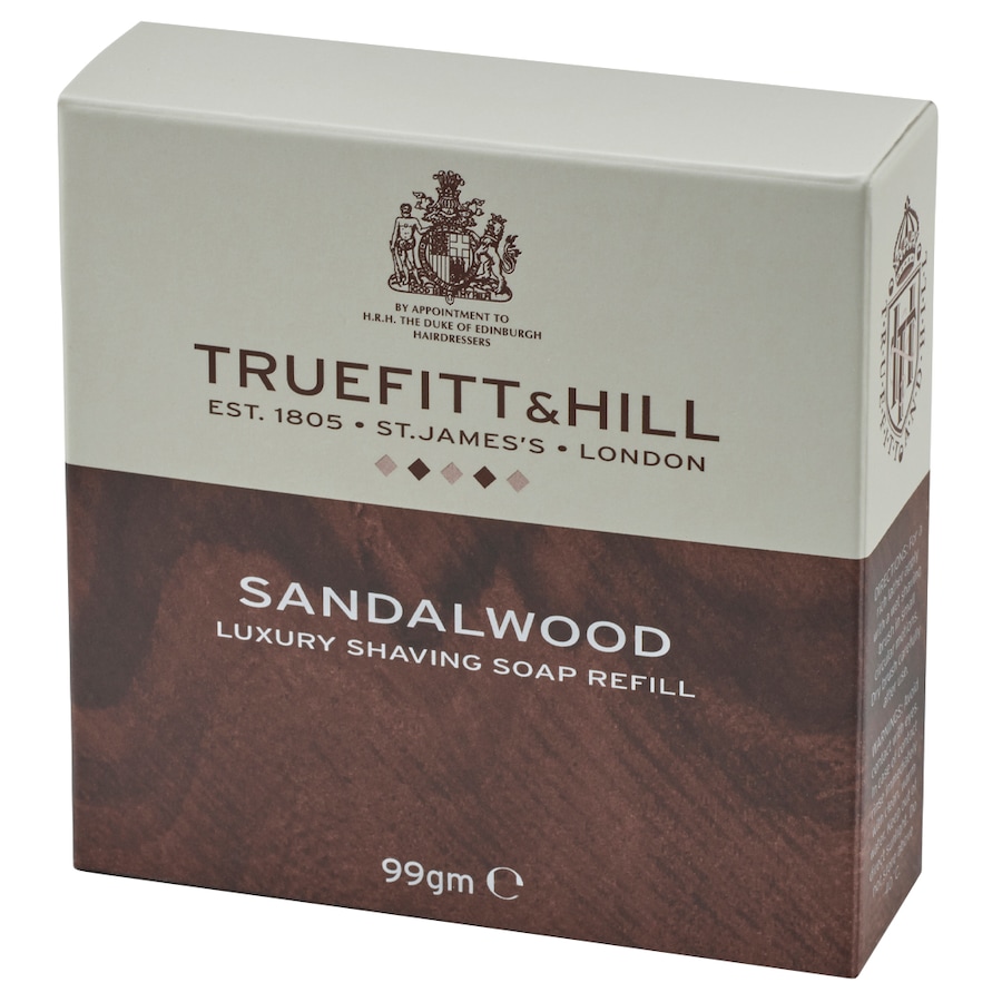 TRUEFITT & HILL Sandalwood Luxury Shaving Soap Refill 99 g Herren