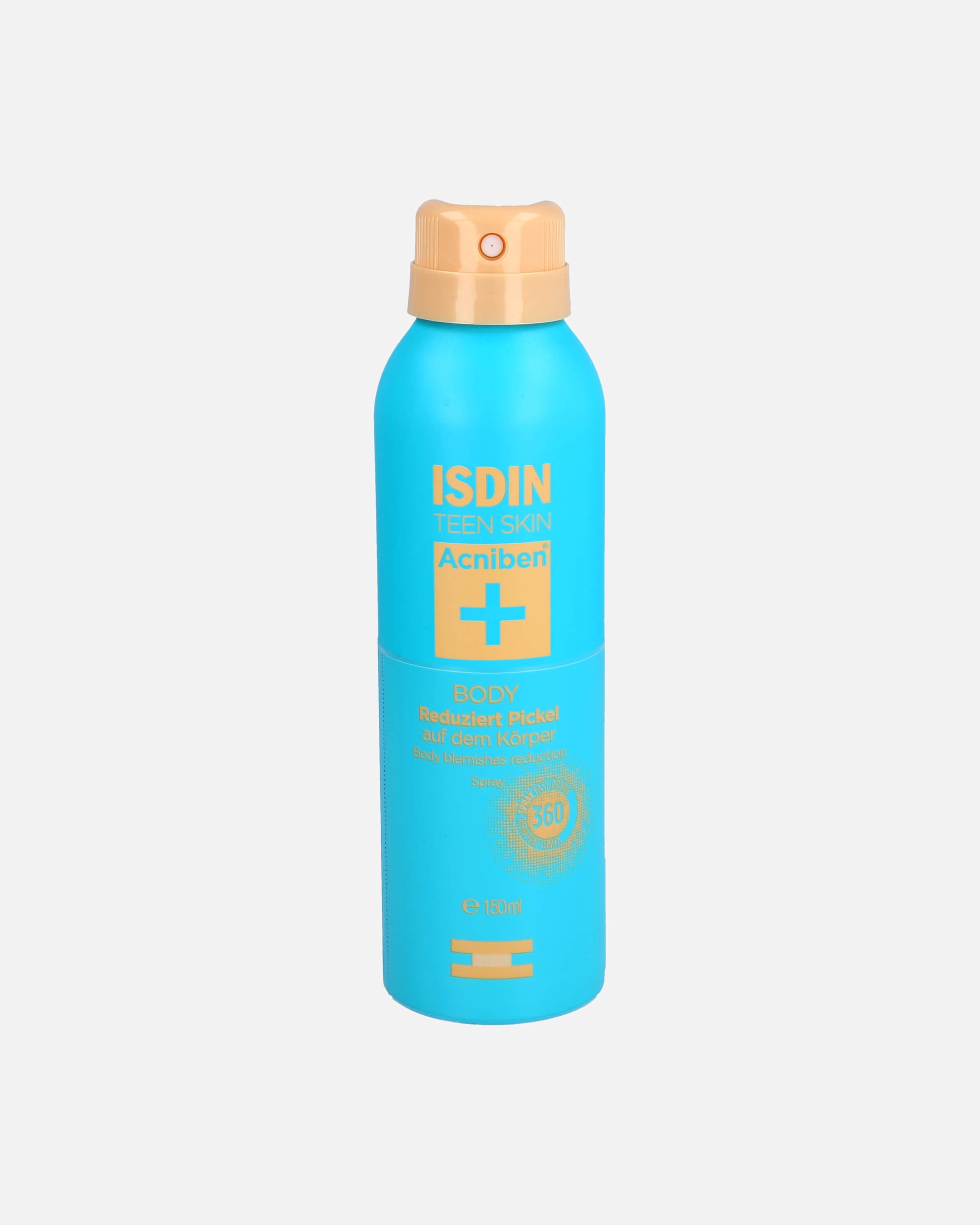 Reinigungsmaske für Unisex ISDIN Körper Spray 150 ml