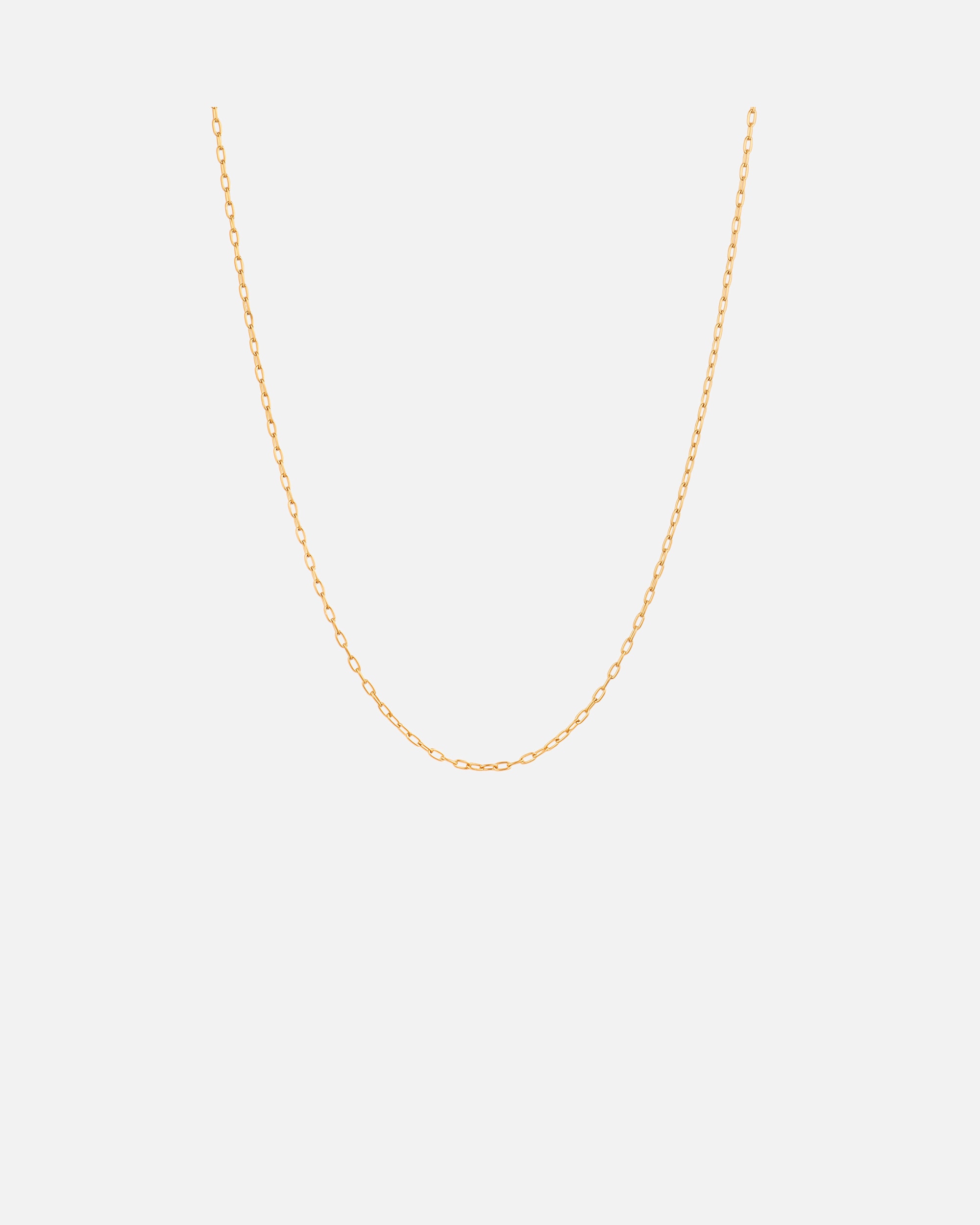 Halskette für Weiblich Stilnest Catena 925 Sterling Silber goldfarben