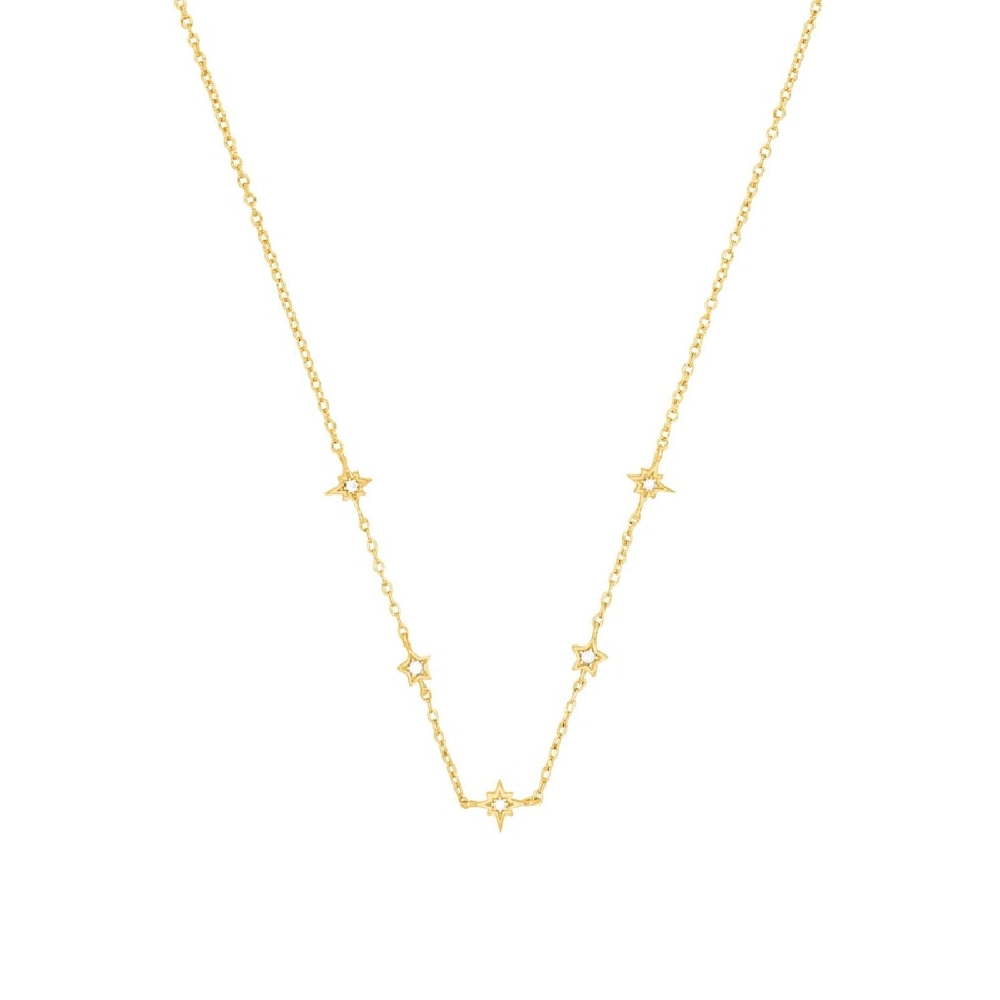 amor Kette mit Anhänger Gold Damen
