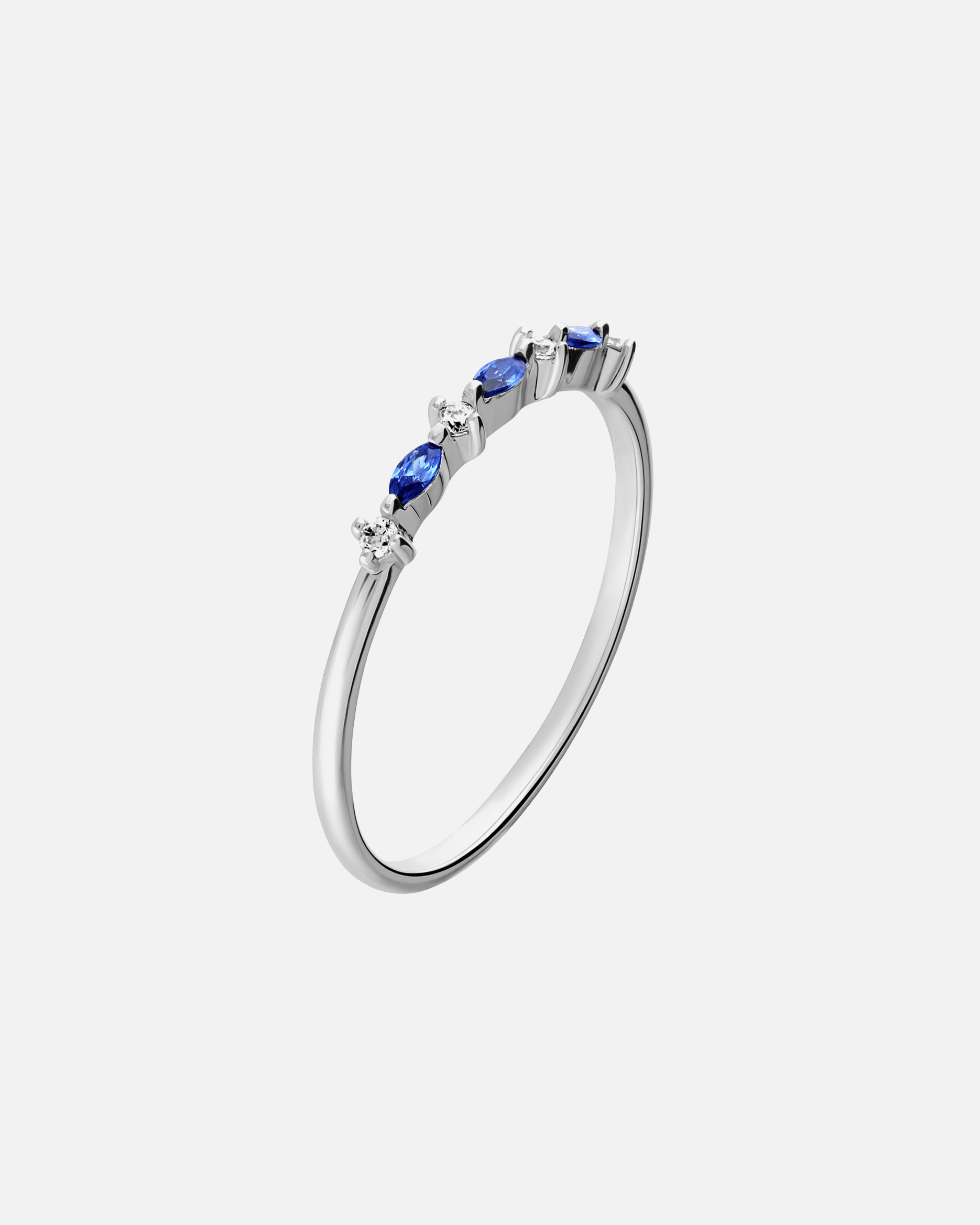 Ring für Weiblich Lucardi Ring 925 Silber - Silberfarbig 50mm