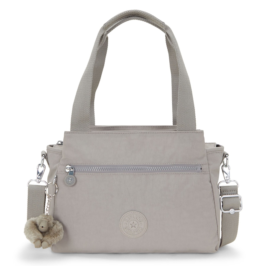 Kipling Basic Schultertasche Grau Damen