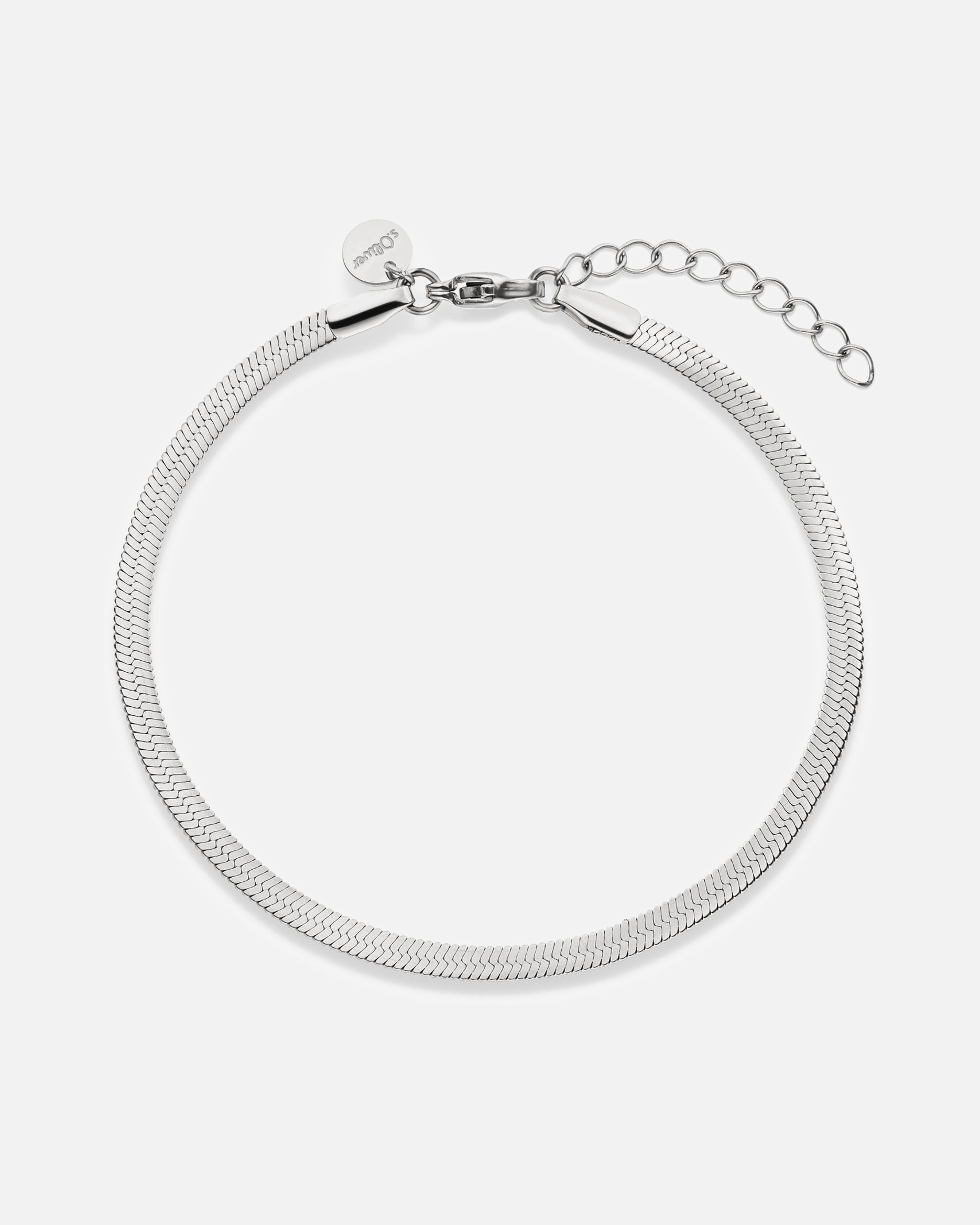 Armband für Weiblich s.Oliver Armband Edelstahl silber