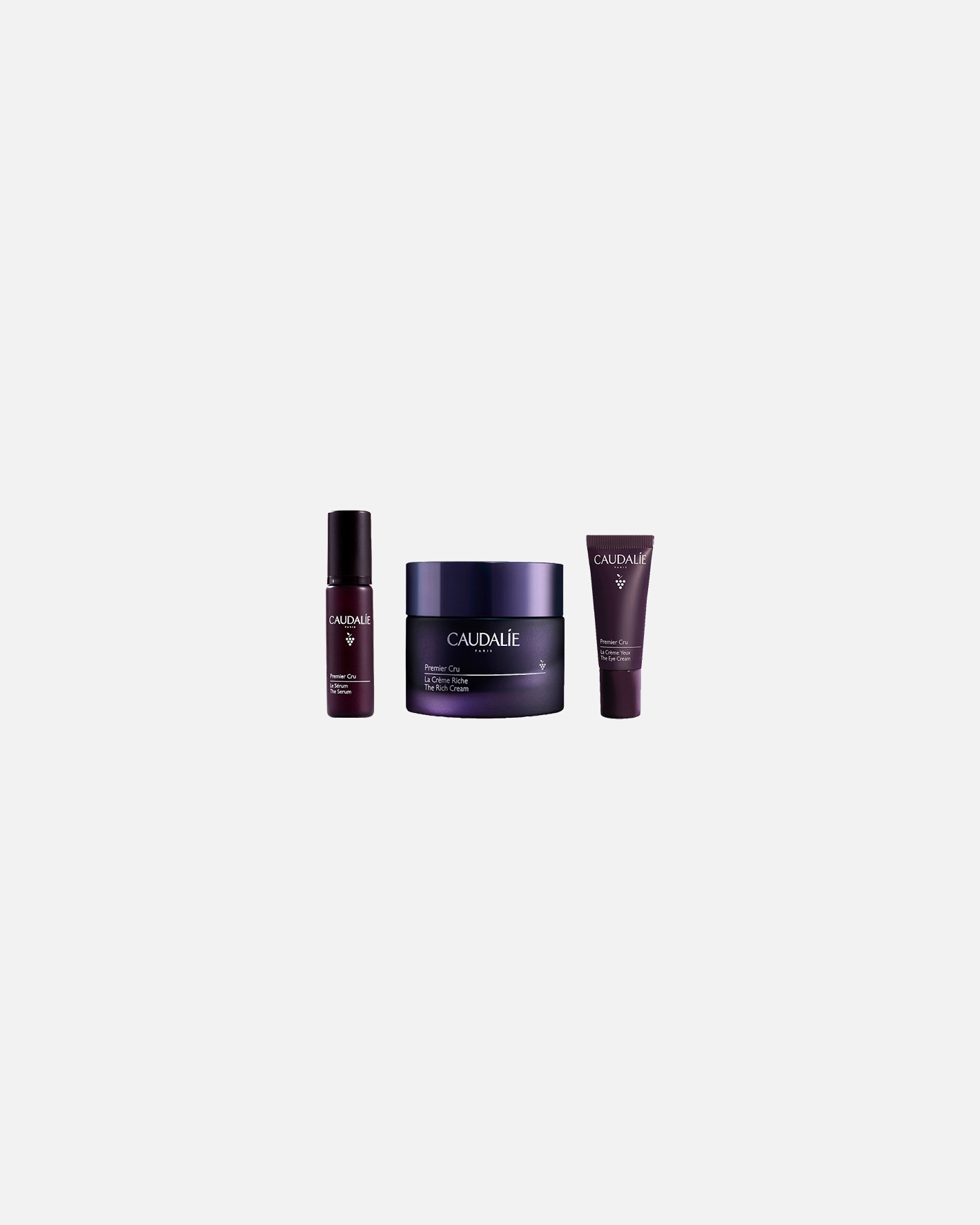 für Unisex Caudalie Spring Set Premier Cru for Dry Skin 1 Stück