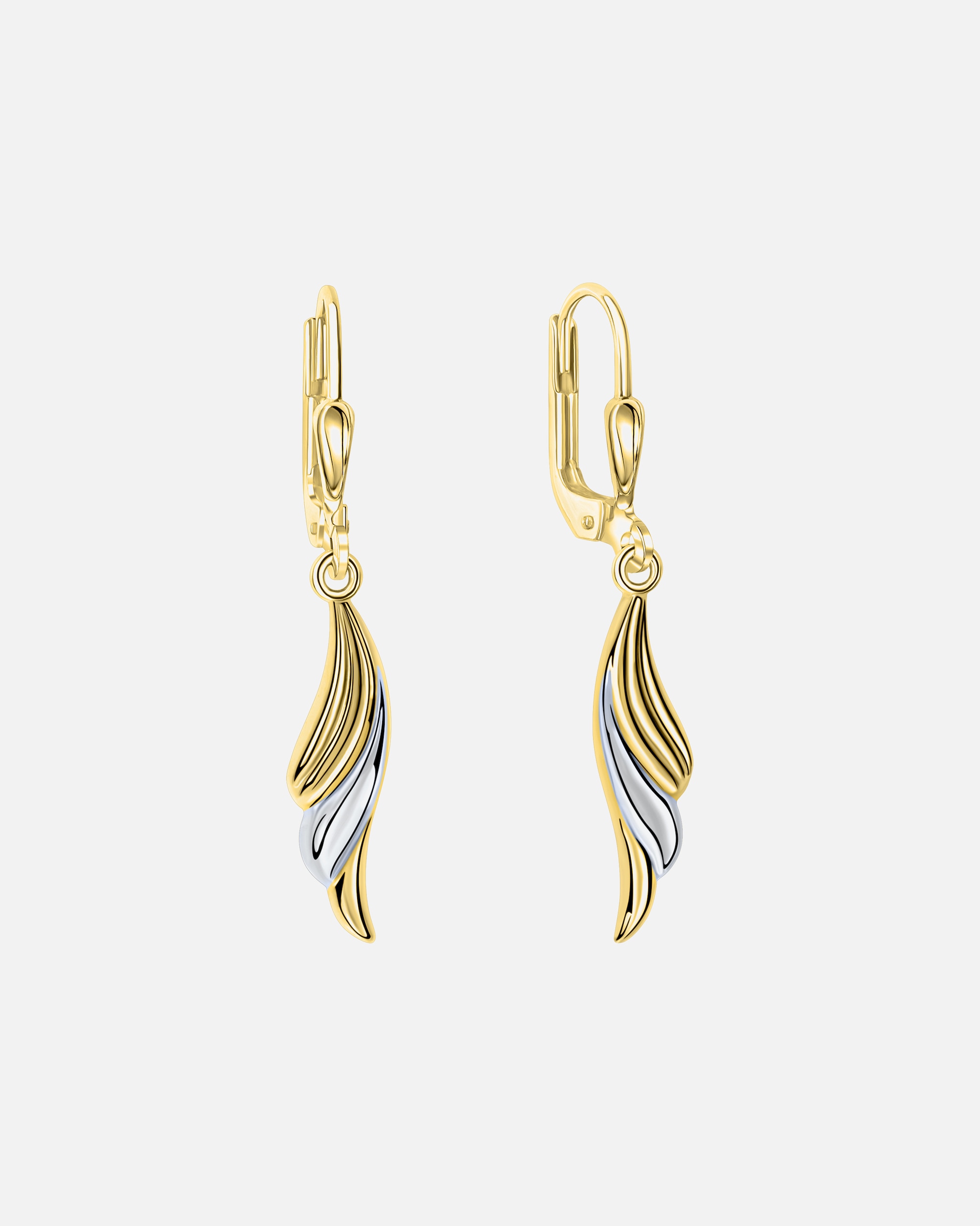 Ohrringe für Weiblich Fascination by Ellen K. Ohrhänger 585/- Gold mehrfarbig