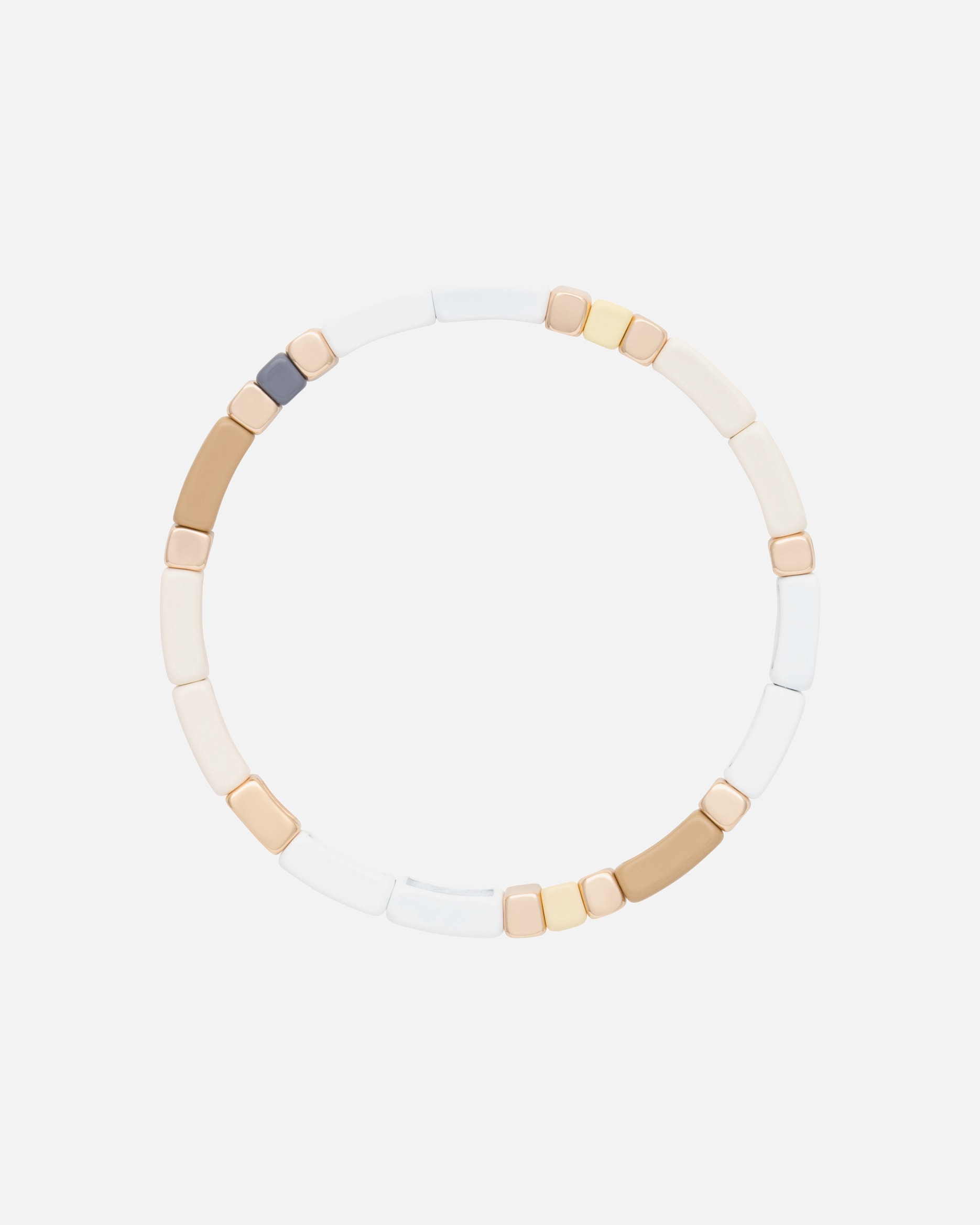 Armband für Weiblich A&C Oslo – Nordic Design Jewellery Default Brand Line Armband 'Enamel Tiles' multi color