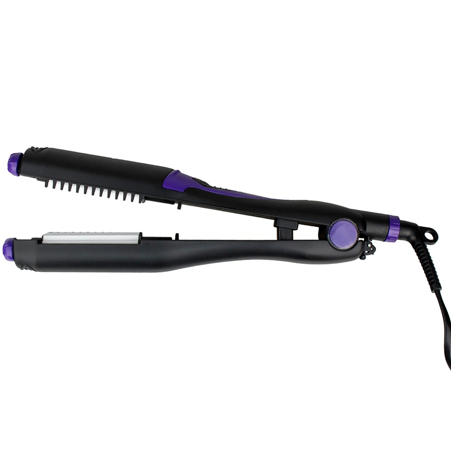 Italian Design Pro-Rotierender Intercambiable Magic Hair Straightener Damen