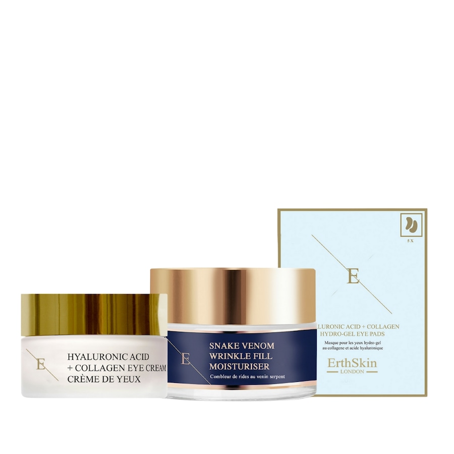 ErthSkin London Schlangengift-Augenpflegeset Damen