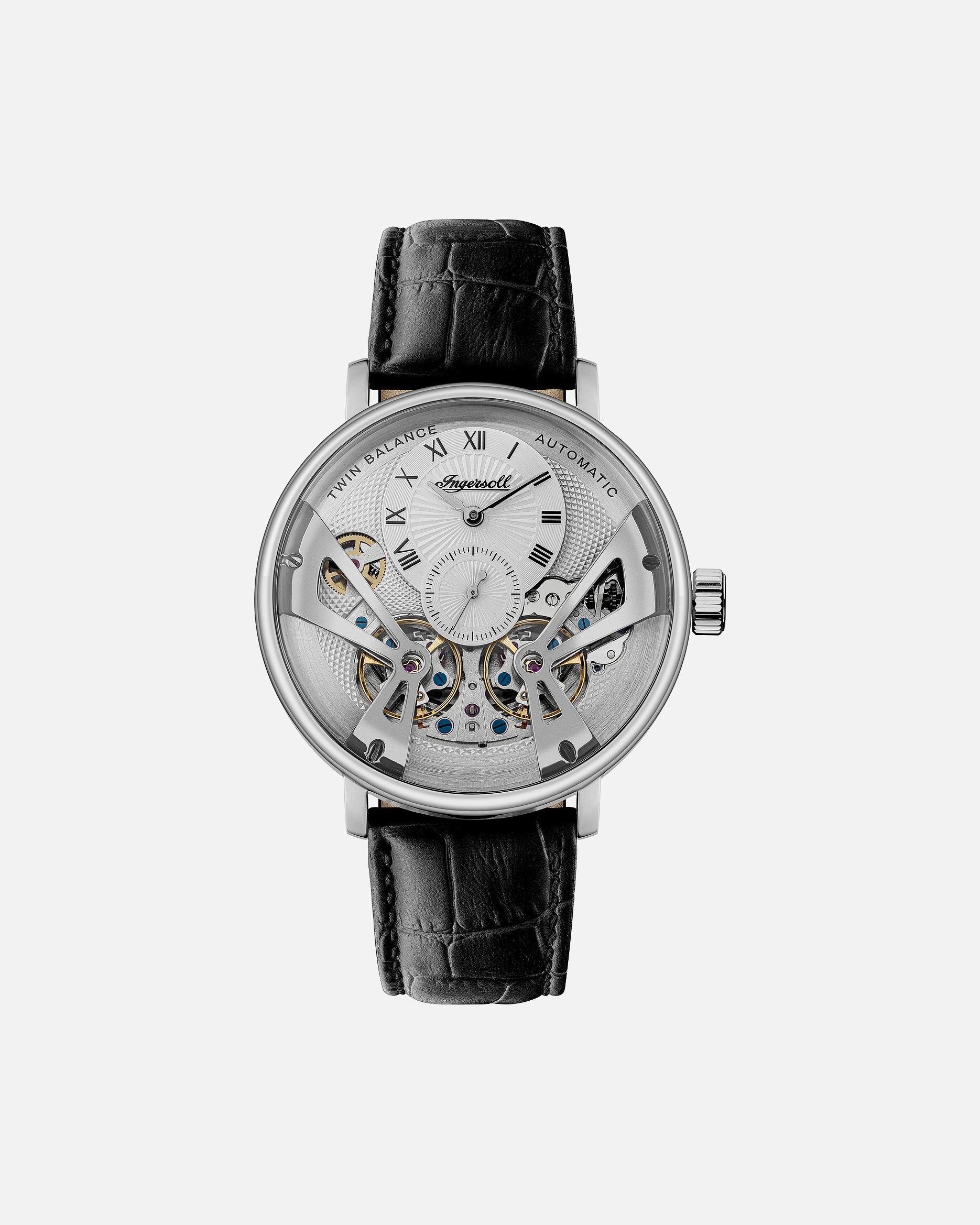 Uhr für Männlich Ingersoll Herrenuhr Edelstahl One Size