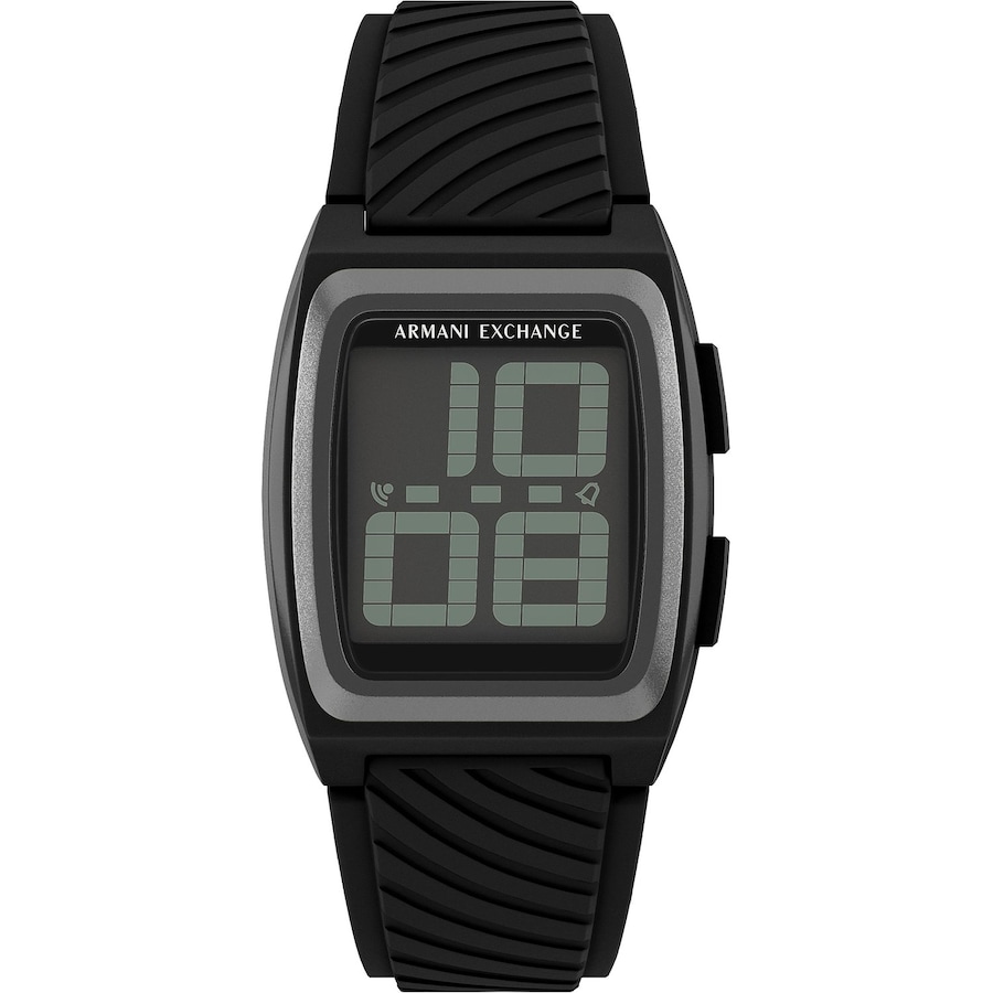 Armani Exchange Herrenuhr Perlon/Nylon One Size Herren