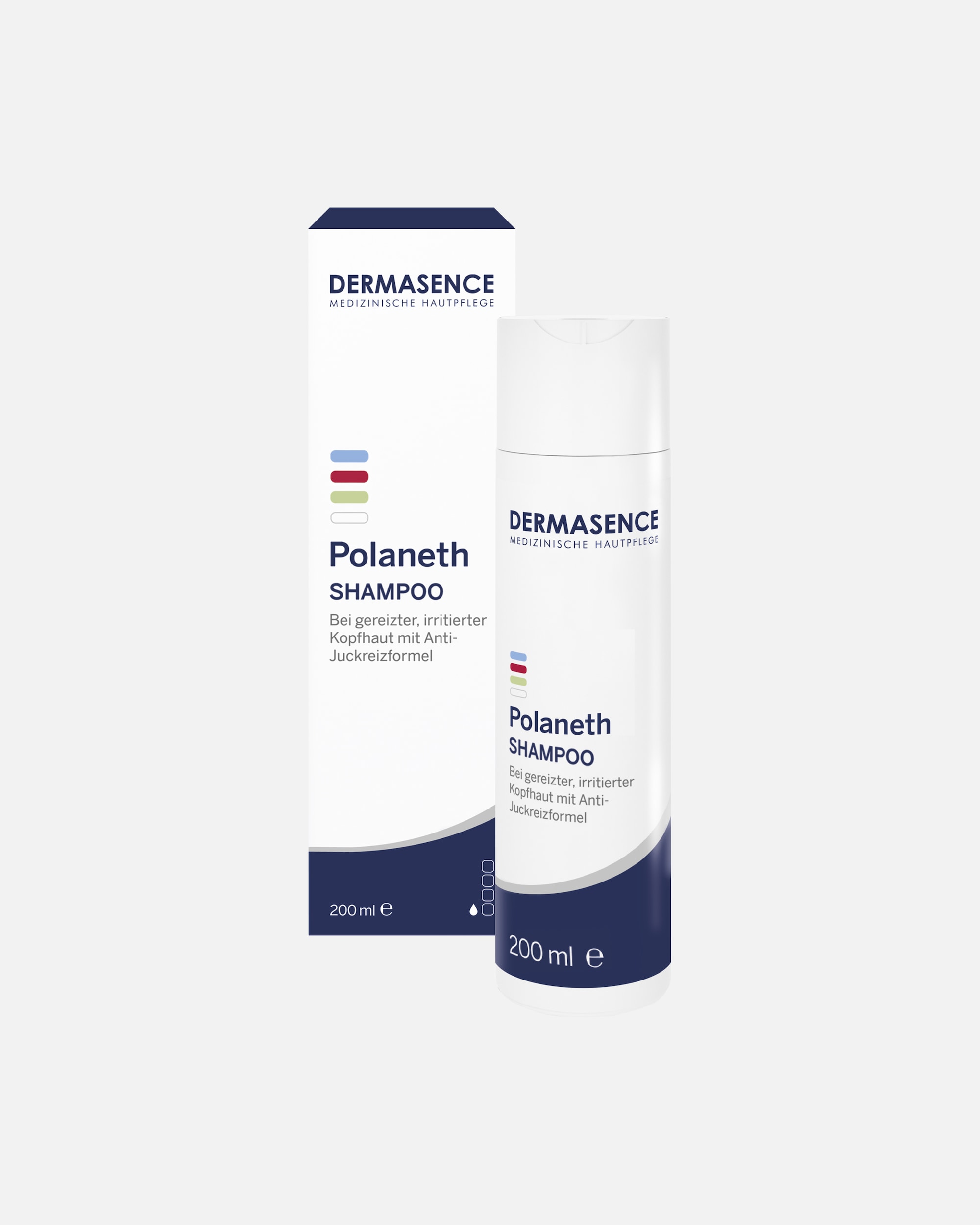 Kopfhautpflege für Unisex Dermasence Polaneth 200 ml