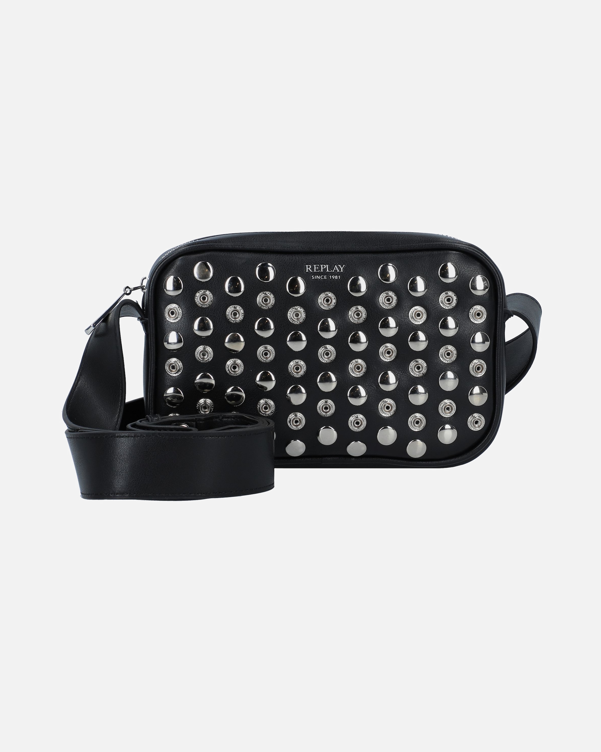 Clutch für Weiblich Replay Umhängetasche black