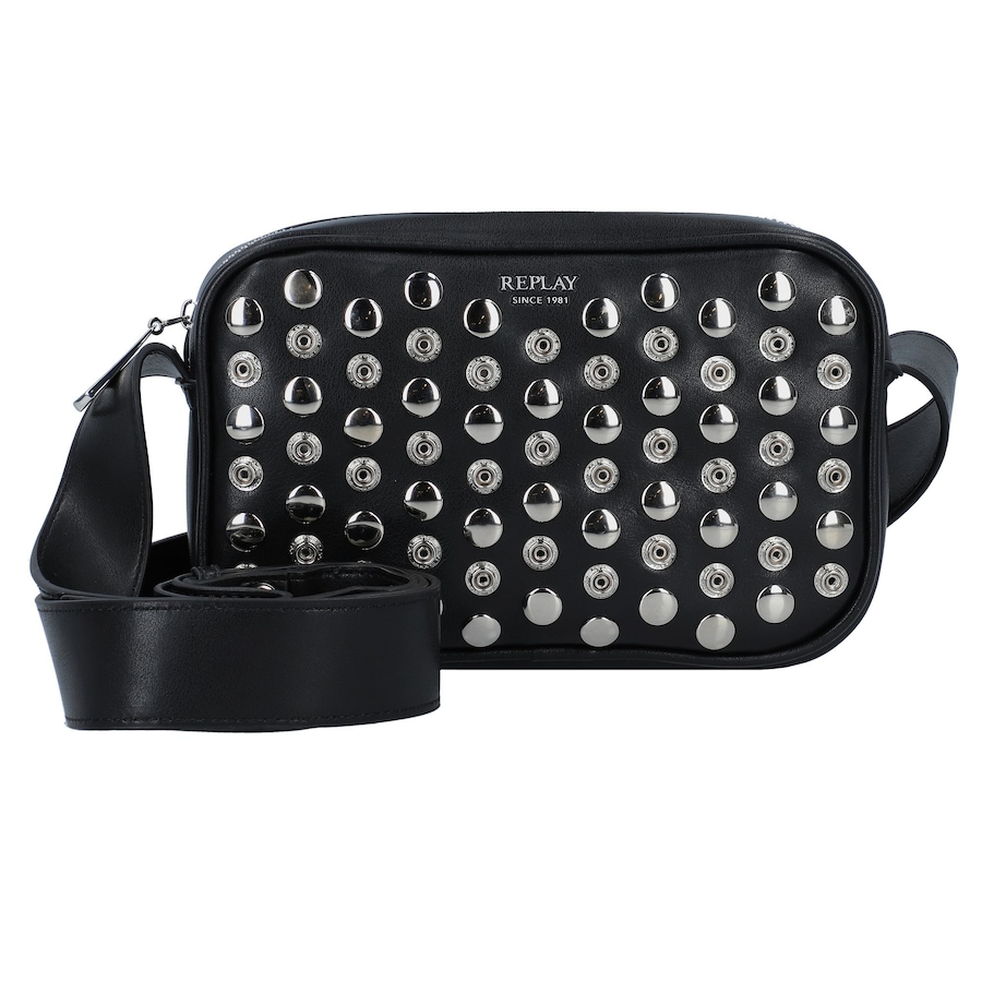 Replay Umhängetasche black Damen