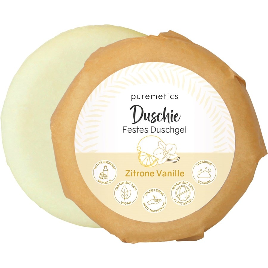 puremetics Duschie Zitrone Vanille 60 g Damen