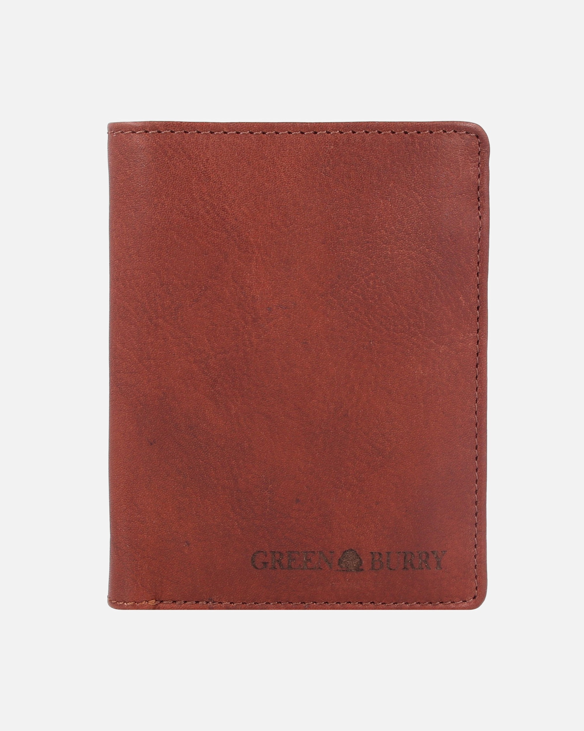 Portemonnaie für Männlich Greenburry Vintage Washed Herrengeldbörse chestnut