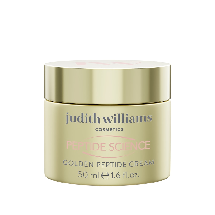 Judith Williams Cosmetics Creme Mit Vergoldeten Peptiden Für Verbesserte Hautfestigkeit & -Elastizität 50 ml