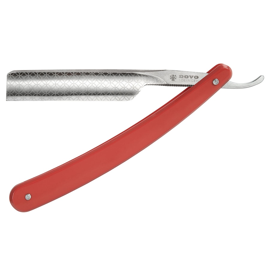 DOVO Solingen Rasiermesser RUNDE SACHE Rot 1 pc.