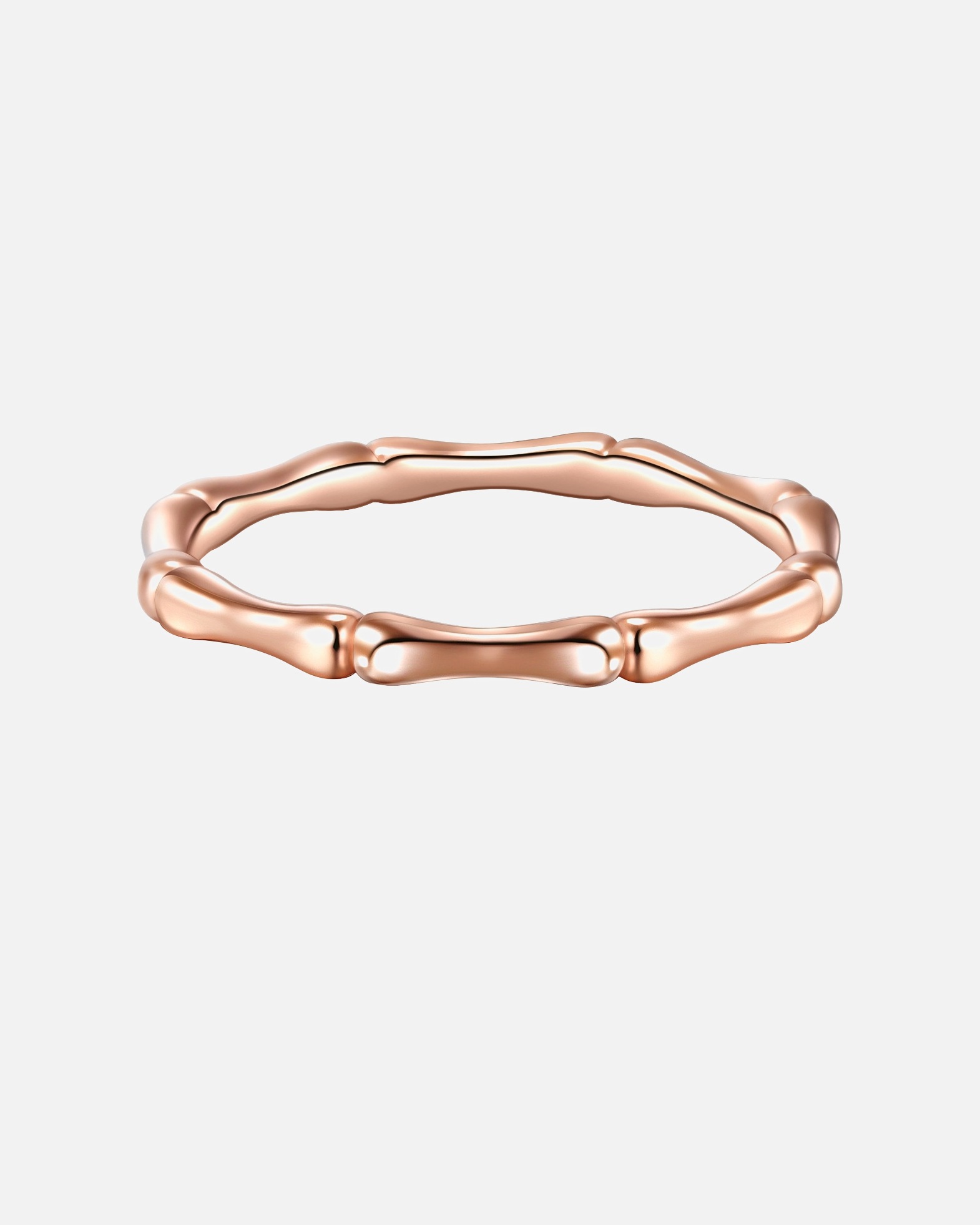 Ring für Weiblich Glanzstücke München Ring Sterling Silber in Roségold 50