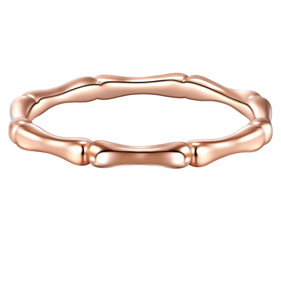Glanzstücke München Ring Sterling Silber in Roségold 54 Damen