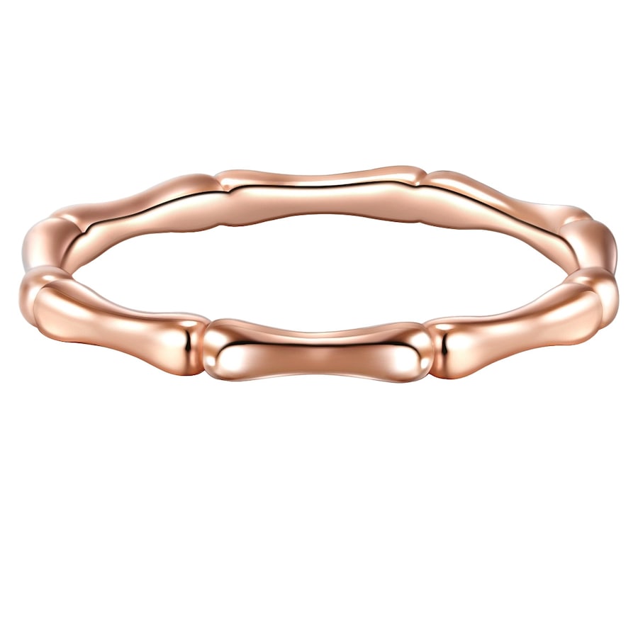 Glanzstücke München Ring Sterling Silber in Roségold 60 Damen