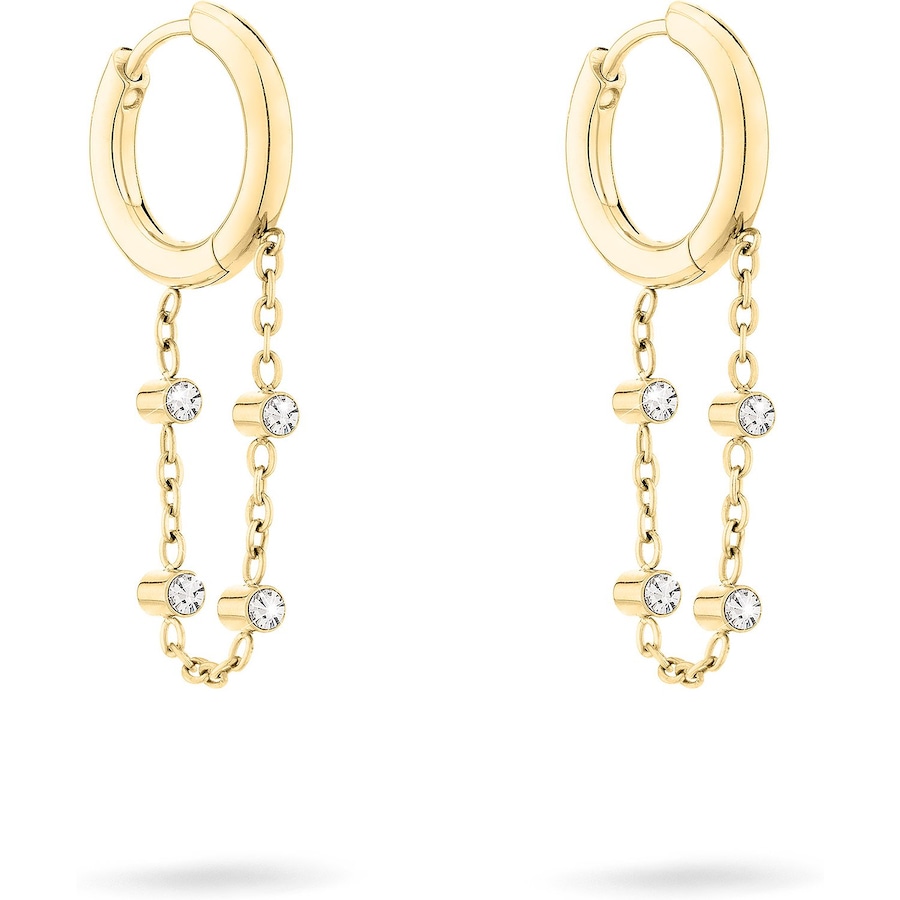 Tamaris Creolen Edelstahl gold Damen