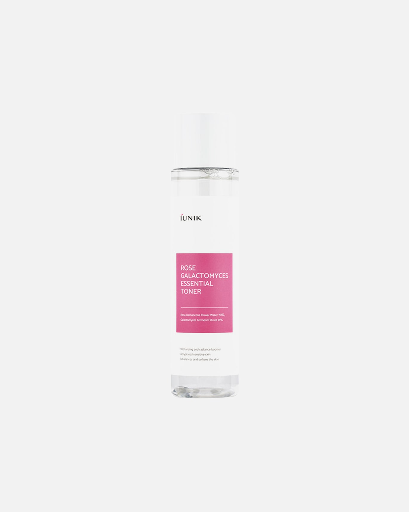 Gesichtswasser für Unisex iUnik Rose Galactomyces Essential Toner 200 ml