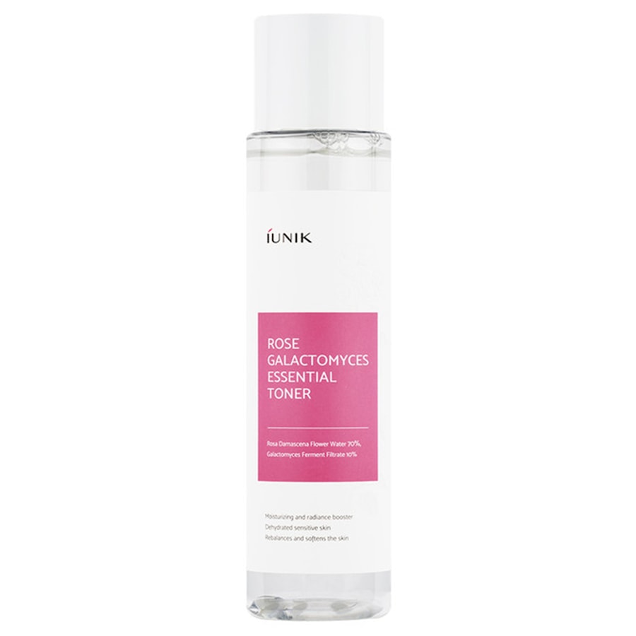 iUnik Rose Galactomyces Essential Toner 0.2 l