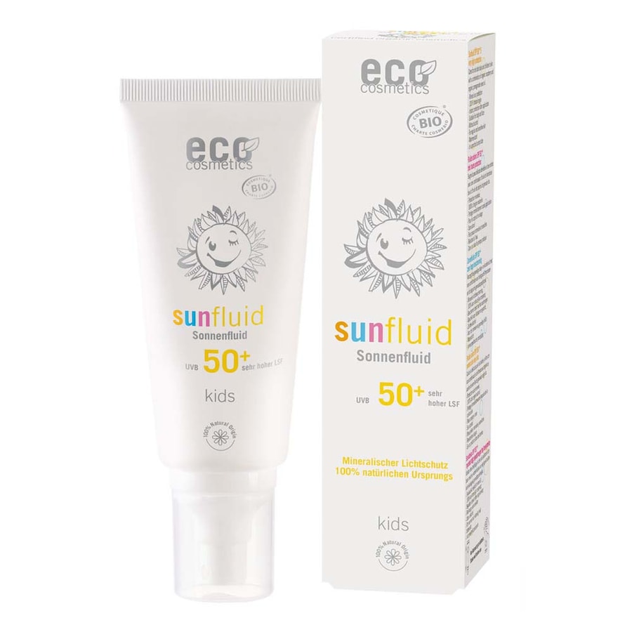 Eco Cosmetics Sonnenfluid - LSF50+ Kids 100 ml